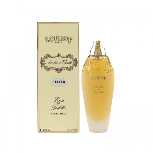 Ambre et Vanille Eau De Toilette 100ml