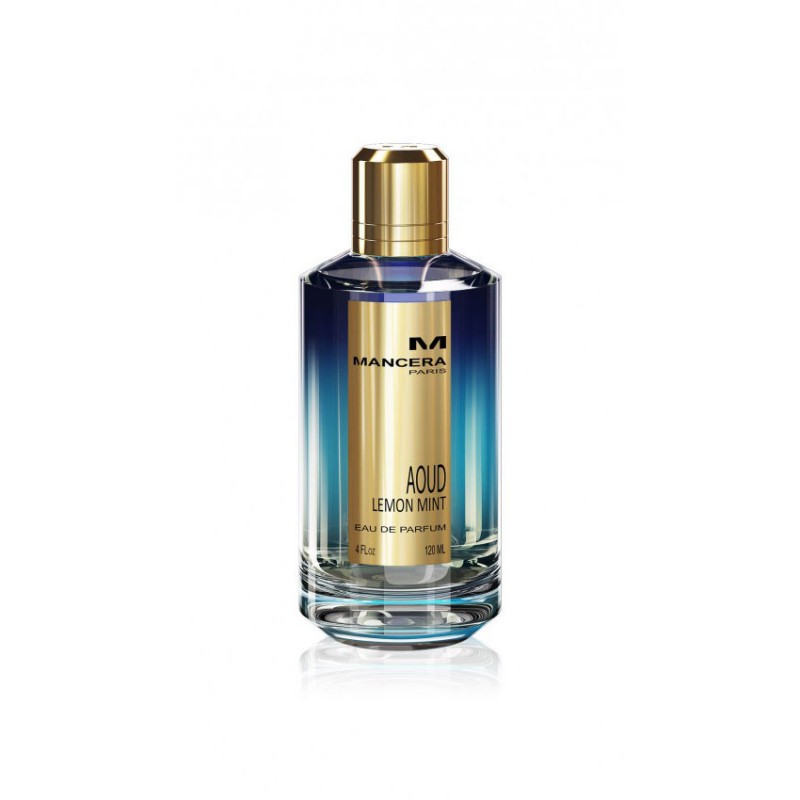Mancera Aoud Lemon Mint Eau De Parfume 120ml