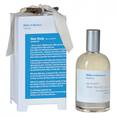 Miller et Bertaux New Study (Postcard) Eau De Parfume 100ml