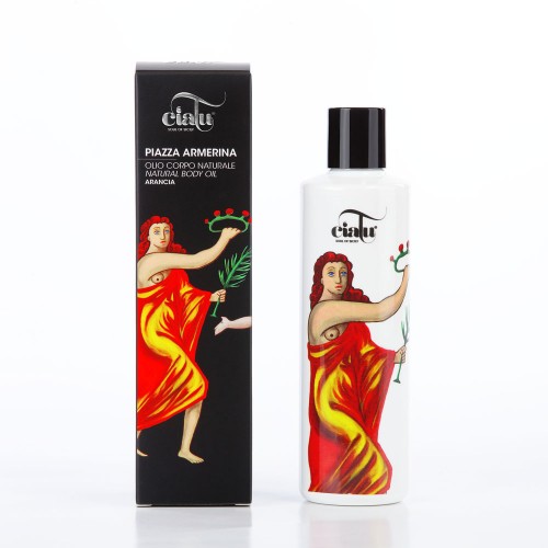 Piazza Armerina Olio Corpo Naturale Arancia 250ml