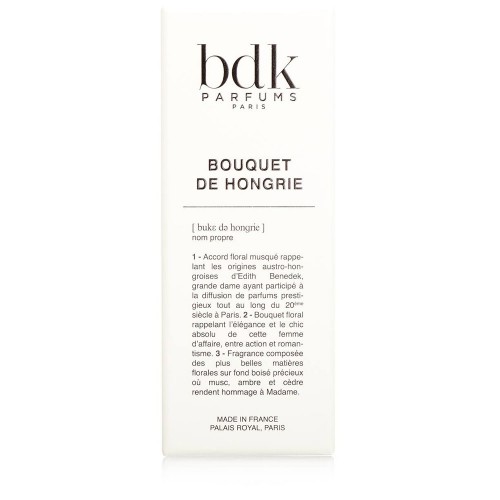 BDK Parfums Bouquet de Hongrie Eau De Parfume 100ml