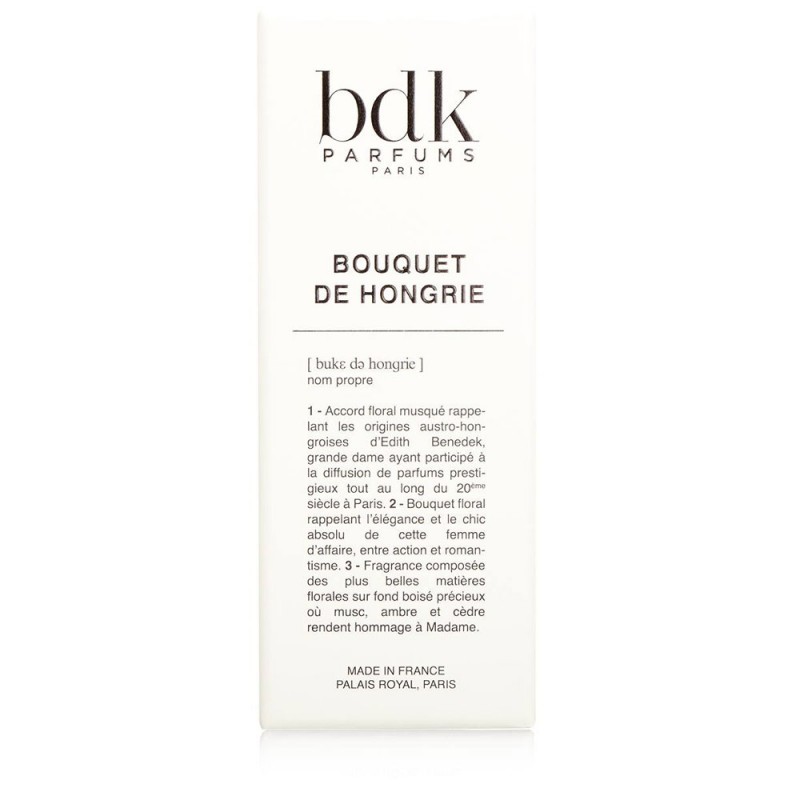 BDK Parfums Bouquet de Hongrie Eau De Parfume 100ml