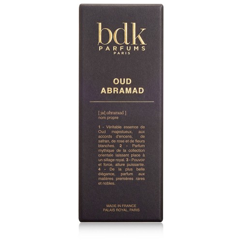 BDK Parfums Oud Abramad Eau De Parfume 100ml