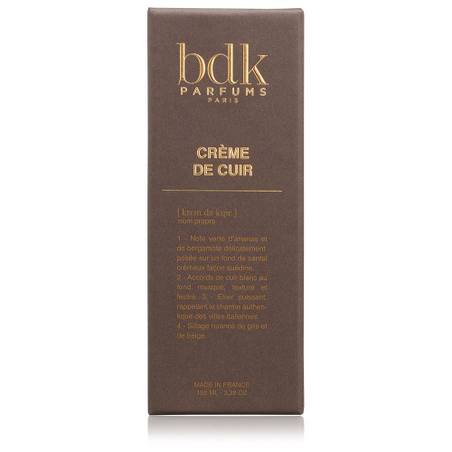 BDK Parfums Crème de Cuir Eau De Parfume 100ml