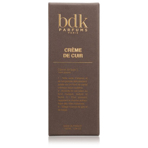 BDK Parfums Crème de Cuir Eau De Parfume 100ml