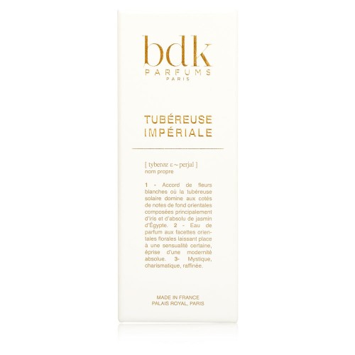 BDK Parfums Tubereuse Imperiale Eau De Parfume 100ml