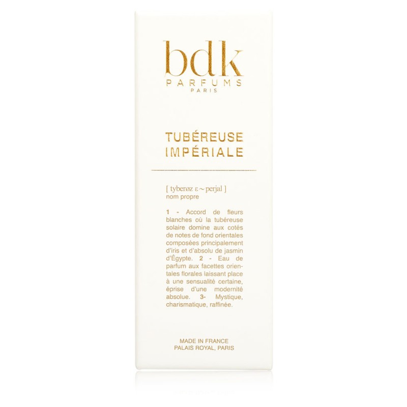 BDK Parfums Tubereuse Imperiale Eau De Parfume 100ml