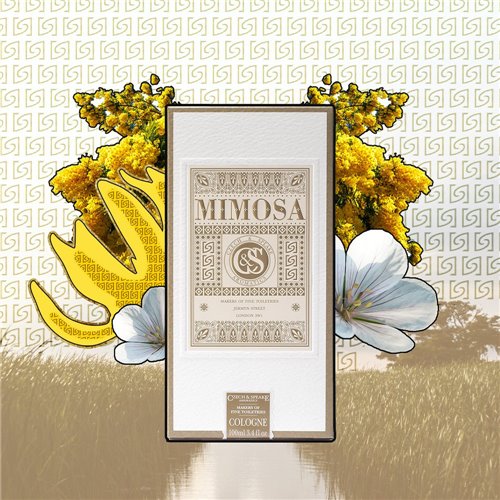 Mimosa Eau De Cologne 100ml