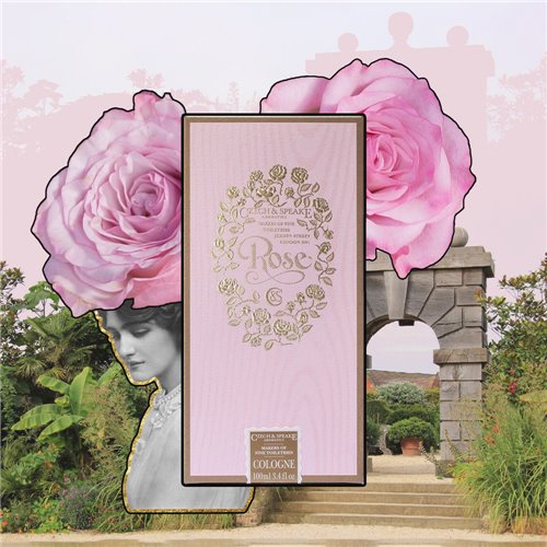 Rose Eau De Cologne 100ml