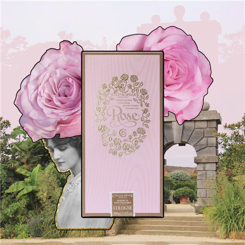 Rose Eau De Cologne 100ml