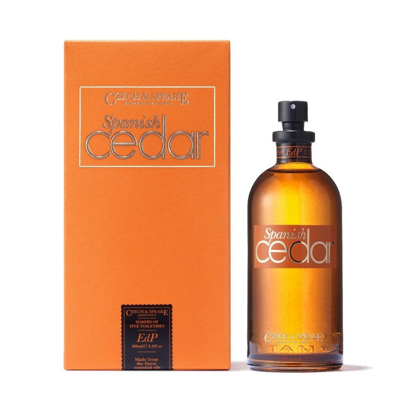 Spanish Cedar Eau De Parfume 100ml