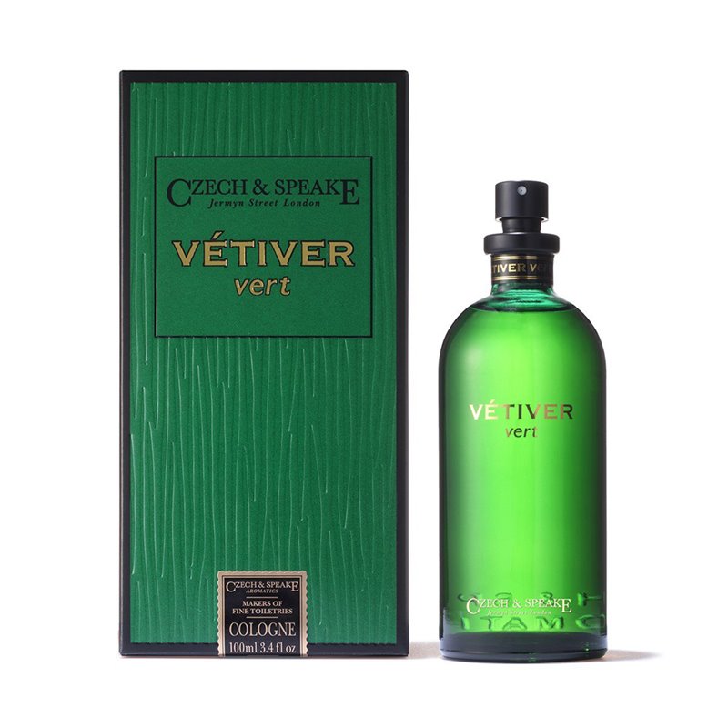 Vetiver Vert Eau De Cologne 100ml