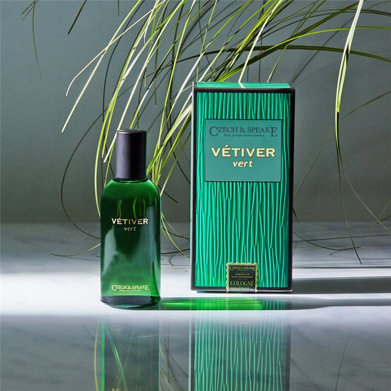 Vetiver Vert Eau De Cologne 100ml