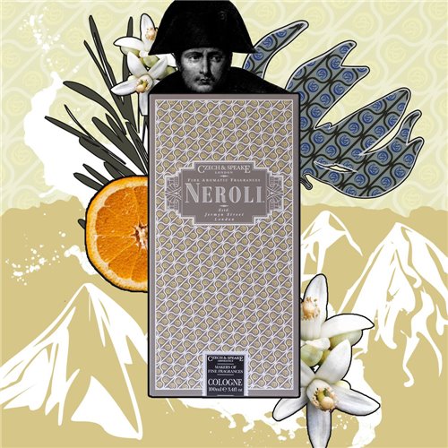 Neroli Eau De Cologne 100ml