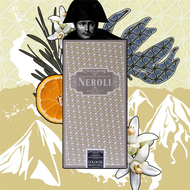 Neroli Eau De Cologne 100ml