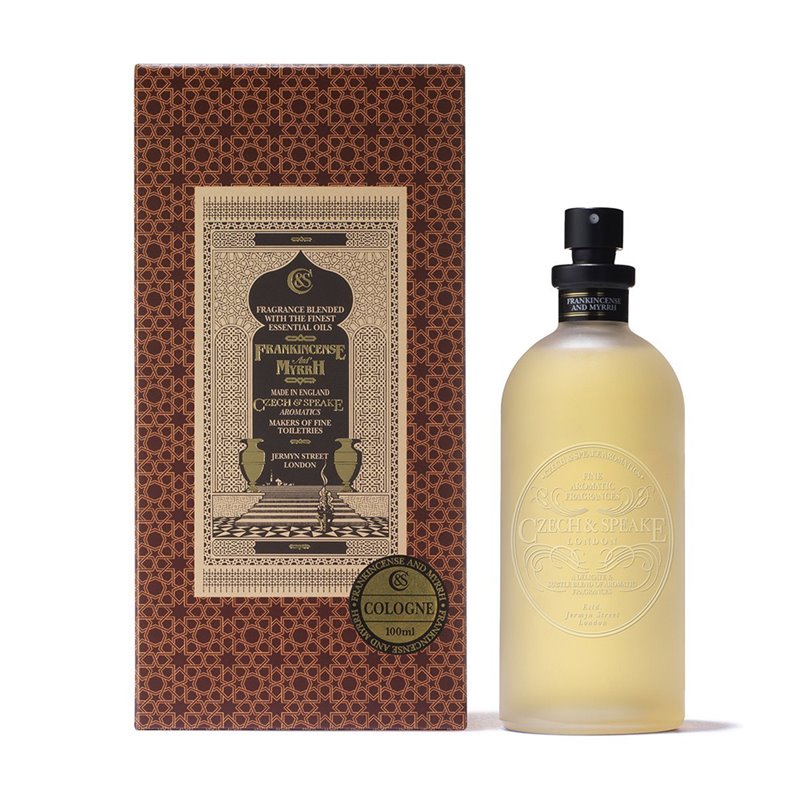 Frankincense & Myrrh Eau De Cologne 100ml