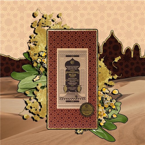 Frankincense &amp; Myrrh Eau De Cologne 100ml