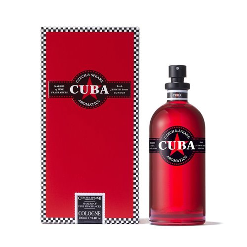 Cuba Eau De Cologne 100ml