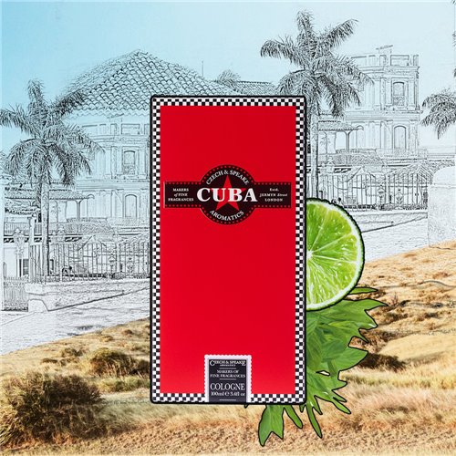 Cuba Eau De Cologne 100ml