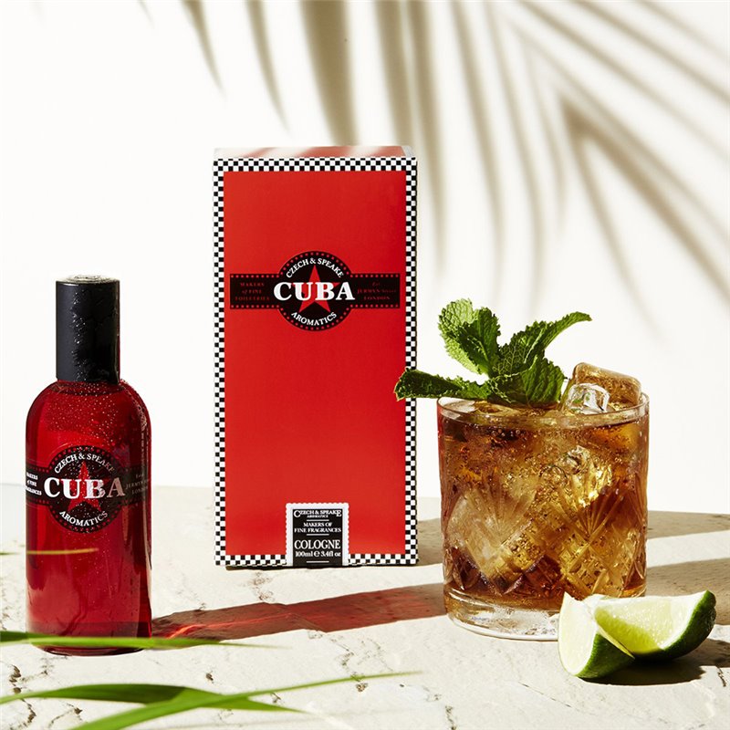 Cuba Eau De Cologne 100ml