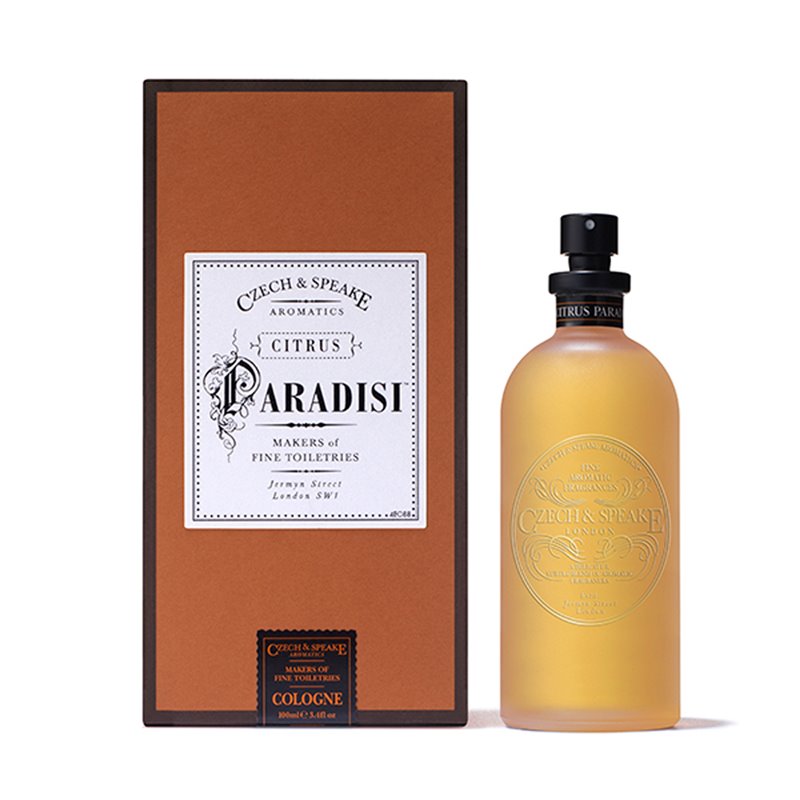 Citrus Paradisi Eau De Cologne 100ml