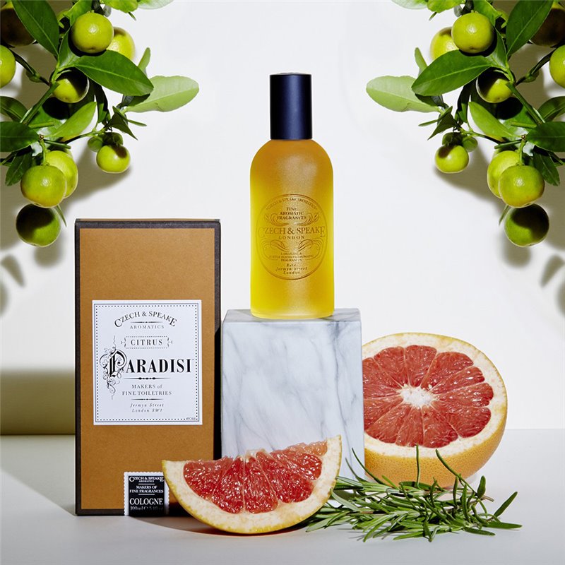 Citrus Paradisi Eau De Cologne 100ml