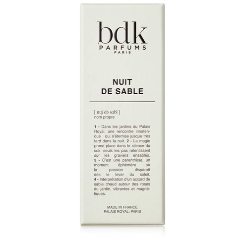 Nuit De Sable Eau De Parfume 100ml