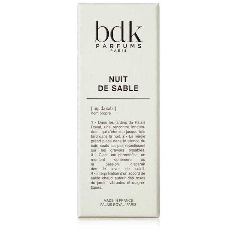 Nuit De Sable Eau De Parfume 100ml