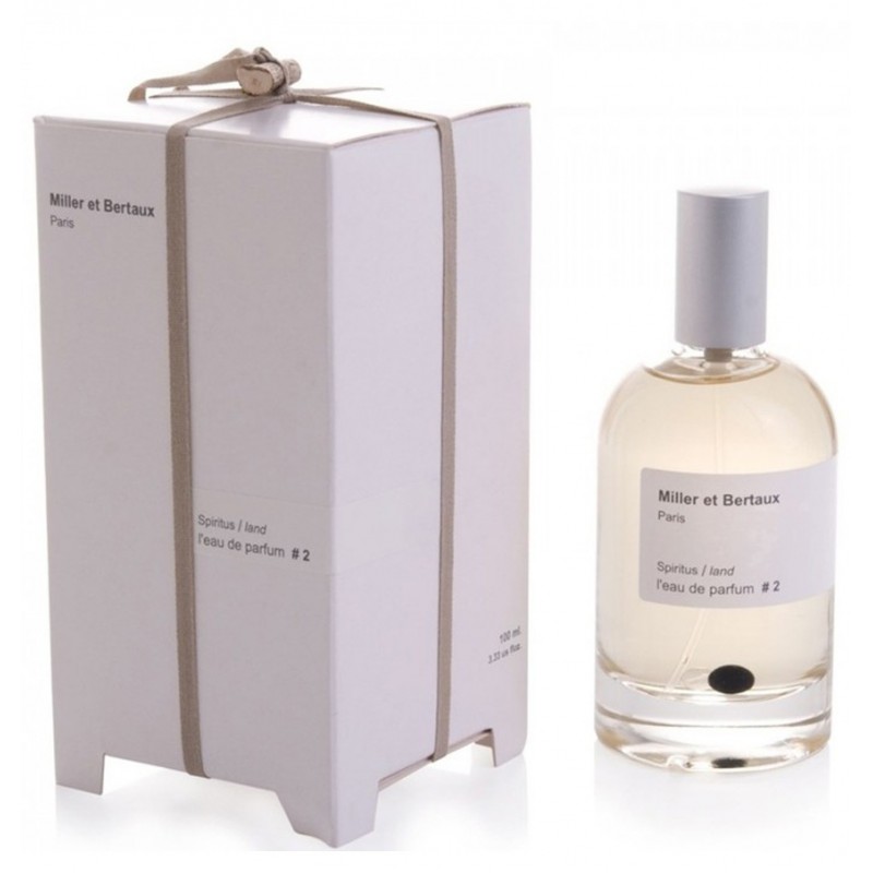 Miller et Bertaux 2 Spiritus / Land  EDP 100ml