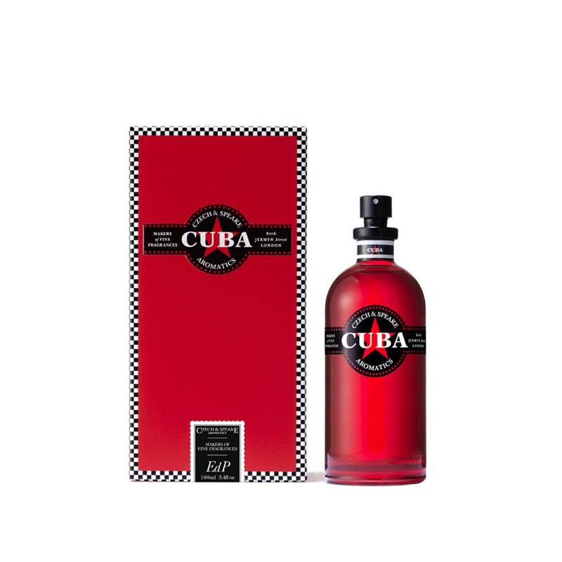 Cuba Eau De Parfume 100ml