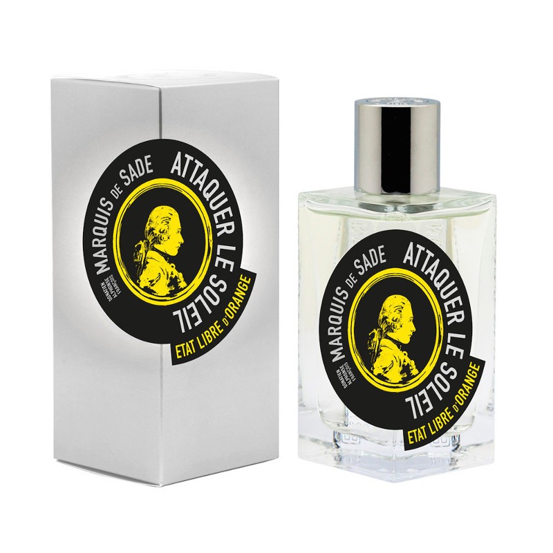 Attaquer le soleil Marquis De Sade Eau De Parfume 50ml